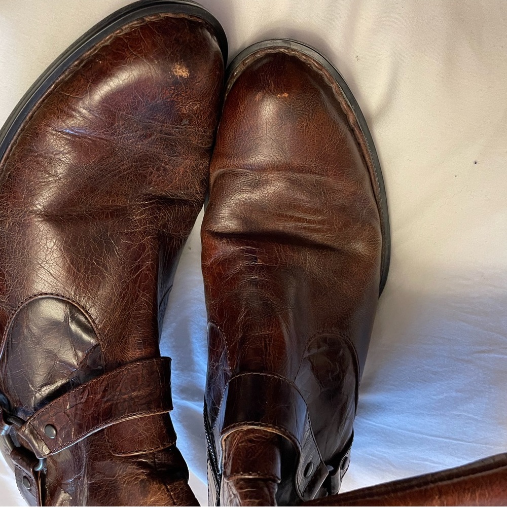 STUNNING Born Zip Boots size 9 lightly worn - Picture 6 of 6
